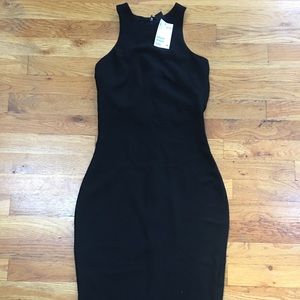 Black Midi H&M Dress. SIZE 2; NWT
